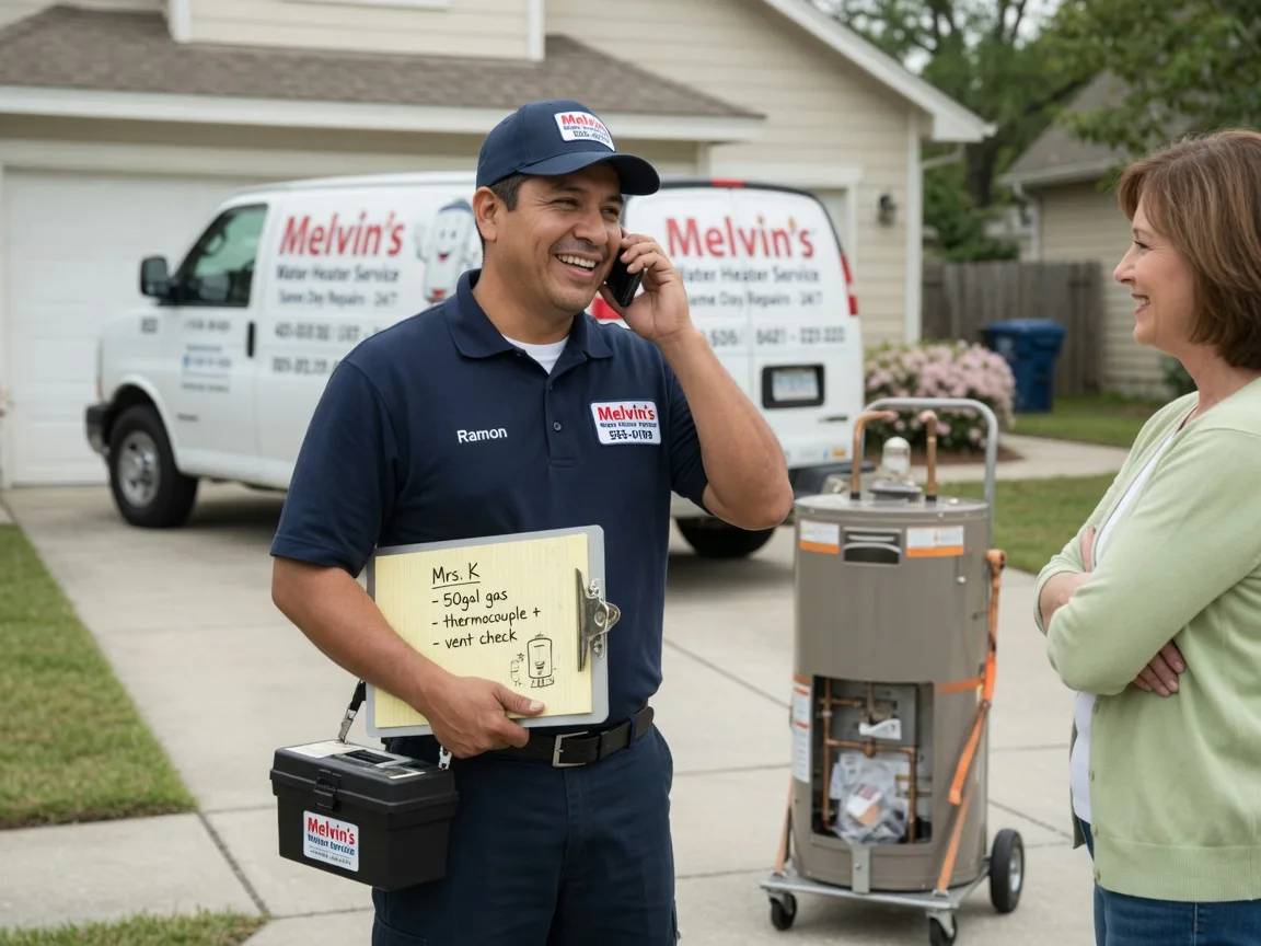 Water Heater Repair Lignum, VA FAQs